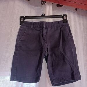 Izod girls uniform shorts